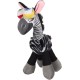 FLAMINGO JCHIEN STRIPZ Zebra Standing, Black, 14.5 x 23 x 31 cm FLAMINGO JCHIEN STRIPZ Zebra Standing, Black, 14.5 x 23 x 31 cm