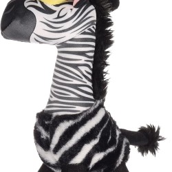 FLAMINGO JCHIEN STRIPZ Zebra Standing, Black, 14.5 x 23 x 31 cm FLAMINGO JCHIEN STRIPZ Zebra Standing, Black, 14.5 x 23 x 31 cm