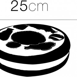 FORNOR 51087 Spiel für Katzen, 7 x 25 cm, AZ FORNOR 51087 Spiel für Katzen, 7 x 25 cm, AZ