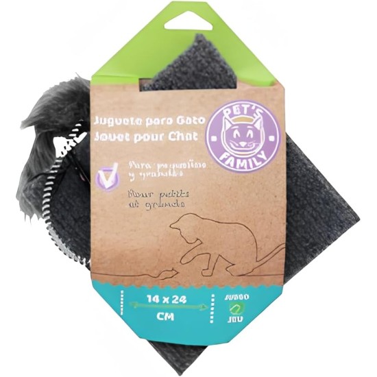 FORNOR 88536 Cat Toy 14 x 24 cm FORNOR 88536 Cat Toy 14 x 24 cm
