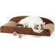 FUKUMARU Cat Scratching Board, 66 cm, Durable Scratching Cardboard and Felt, Large Lounger, 2 Reversible Cat Scratching Pads for Cats, Recyclable Cat Scratching Bed Made of Corrugated Cardboard with FUKUMARU Cat Scratching Board, 66 cm, Durable Scratching Cardboard and Felt, Large Lounger, 2 Reversible Cat Scratching Pads for Cats, Recyclable Cat Scratching Bed Made of Corrugated Cardboard with