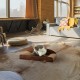 FUKUMARU Cat Scratching Board, 66 cm, Durable Scratching Cardboard and Felt, Large Lounger, 2 Reversible Cat Scratching Pads for Cats, Recyclable Cat Scratching Bed Made of Corrugated Cardboard with FUKUMARU Cat Scratching Board, 66 cm, Durable Scratching Cardboard and Felt, Large Lounger, 2 Reversible Cat Scratching Pads for Cats, Recyclable Cat Scratching Bed Made of Corrugated Cardboard with