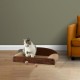 FUKUMARU Cat Scratching Board, 66 cm, Durable Scratching Cardboard and Felt, Large Lounger, 2 Reversible Cat Scratching Pads for Cats, Recyclable Cat Scratching Bed Made of Corrugated Cardboard with FUKUMARU Cat Scratching Board, 66 cm, Durable Scratching Cardboard and Felt, Large Lounger, 2 Reversible Cat Scratching Pads for Cats, Recyclable Cat Scratching Bed Made of Corrugated Cardboard with
