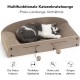 FUKUMARU Cat Scratching Board, 66 cm, Durable Scratching Cardboard and Felt, Large Lounger, 2 Reversible Cat Scratching Pads for Cats, Recyclable Cat Scratching Bed Made of Corrugated Cardboard with FUKUMARU Cat Scratching Board, 66 cm, Durable Scratching Cardboard and Felt, Large Lounger, 2 Reversible Cat Scratching Pads for Cats, Recyclable Cat Scratching Bed Made of Corrugated Cardboard with