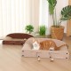 FUKUMARU Cat Scratching Board, 66 cm, Durable Scratching Cardboard and Felt, Large Lounger, 2 Reversible Cat Scratching Pads for Cats, Recyclable Cat Scratching Bed Made of Corrugated Cardboard with FUKUMARU Cat Scratching Board, 66 cm, Durable Scratching Cardboard and Felt, Large Lounger, 2 Reversible Cat Scratching Pads for Cats, Recyclable Cat Scratching Bed Made of Corrugated Cardboard with