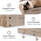 FUKUMARU Cat Scratching Board, 66 cm, Durable Scratching Cardboard and Felt, Large Lounger, 2 Reversible Cat Scratching Pads for Cats, Recyclable Cat Scratching Bed Made of Corrugated Cardboard with FUKUMARU Cat Scratching Board, 66 cm, Durable Scratching Cardboard and Felt, Large Lounger, 2 Reversible Cat Scratching Pads for Cats, Recyclable Cat Scratching Bed Made of Corrugated Cardboard with