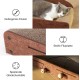 FUKUMARU Cat Scratching Board, 66 cm, Durable Scratching Cardboard and Felt, Large Lounger, 2 Reversible Cat Scratching Pads for Cats, Recyclable Cat Scratching Bed Made of Corrugated Cardboard with FUKUMARU Cat Scratching Board, 66 cm, Durable Scratching Cardboard and Felt, Large Lounger, 2 Reversible Cat Scratching Pads for Cats, Recyclable Cat Scratching Bed Made of Corrugated Cardboard with