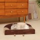 FUKUMARU Cat Scratching Board, 66 cm, Durable Scratching Cardboard and Felt, Large Lounger, 2 Reversible Cat Scratching Pads for Cats, Recyclable Cat Scratching Bed Made of Corrugated Cardboard with FUKUMARU Cat Scratching Board, 66 cm, Durable Scratching Cardboard and Felt, Large Lounger, 2 Reversible Cat Scratching Pads for Cats, Recyclable Cat Scratching Bed Made of Corrugated Cardboard with