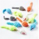 FadyDail Cat Toy Mouse for Indoor Cats, 12 Pieces, 5 Colours, Interactive Cat Mouse Toy, Toy Mouse for Cats, Fur Mice, Kitten Toy, Mice with Rattle Sounds FadyDail Cat Toy Mouse for Indoor Cats, 12 Pieces, 5 Colours, Interactive Cat Mouse Toy, Toy Mouse for Cats, Fur Mice, Kitten Toy, Mice with Rattle Sounds