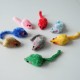Fayemint Pack of 20 Cat Toys Mouse, Plush Cat Toy, Plush Toy Mice for Cats, for Cats to Tear, Hunt and Interact with Their Owners (Color Random) Fayemint Pack of 20 Cat Toys Mouse, Plush Cat Toy, Plush Toy Mice for Cats, for Cats to Tear, Hunt and Interact with Their Owners (Color Random)