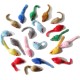 Fayemint Pack of 20 Cat Toys Mouse, Plush Cat Toy, Plush Toy Mice for Cats, for Cats to Tear, Hunt and Interact with Their Owners (Color Random) Fayemint Pack of 20 Cat Toys Mouse, Plush Cat Toy, Plush Toy Mice for Cats, for Cats to Tear, Hunt and Interact with Their Owners (Color Random)