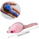Fayemint Pack of 20 Cat Toys Mouse, Plush Cat Toy, Plush Toy Mice for Cats, for Cats to Tear, Hunt and Interact with Their Owners (Color Random) Fayemint Pack of 20 Cat Toys Mouse, Plush Cat Toy, Plush Toy Mice for Cats, for Cats to Tear, Hunt and Interact with Their Owners (Color Random)