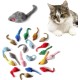 Fayemint Pack of 20 Cat Toys Mouse, Plush Cat Toy, Plush Toy Mice for Cats, for Cats to Tear, Hunt and Interact with Their Owners (Color Random) Fayemint Pack of 20 Cat Toys Mouse, Plush Cat Toy, Plush Toy Mice for Cats, for Cats to Tear, Hunt and Interact with Their Owners (Color Random)
