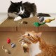 Fayemint Pack of 20 Cat Toys Mouse, Plush Cat Toy, Plush Toy Mice for Cats, for Cats to Tear, Hunt and Interact with Their Owners (Color Random) Fayemint Pack of 20 Cat Toys Mouse, Plush Cat Toy, Plush Toy Mice for Cats, for Cats to Tear, Hunt and Interact with Their Owners (Color Random)