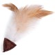 Feather Tail Mice Cat Toy (Pack of 2) Feather Tail Mice Cat Toy (Pack of 2)