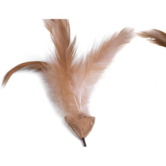 Feather Tail Mice Cat Toy (Pack of 2) Feather Tail Mice Cat Toy (Pack of 2)