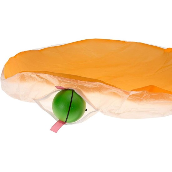 Ferplast Elektronisches Katzenspielzeug CRAZY BALL, für Katzenbewegungen im Innenbereich, Ball Inklusive, Ø 58 cm Ferplast Elektronisches Katzenspielzeug CRAZY BALL, für Katzenbewegungen im Innenbereich, Ball Inklusive, Ø 58 cm