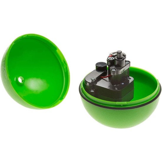 Ferplast Elektronisches Katzenspielzeug CRAZY BALL, für Katzenbewegungen im Innenbereich, Ball Inklusive, Ø 58 cm Ferplast Elektronisches Katzenspielzeug CRAZY BALL, für Katzenbewegungen im Innenbereich, Ball Inklusive, Ø 58 cm