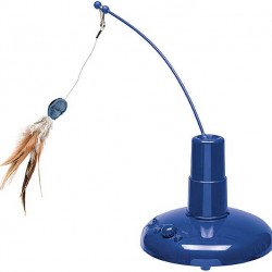 Ferplast Interaktives Katzenspielzeug RAPTOR, Elektronisch, Verschiedene Geschwindigkeiten, Ø 48 x 34 cm Ferplast Interaktives Katzenspielzeug RAPTOR, Elektronisch, Verschiedene Geschwindigkeiten, Ø 48 x 34 cm