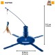 Ferplast Interaktives Katzenspielzeug RAPTOR, Elektronisch, Verschiedene Geschwindigkeiten, Ø 48 x 34 cm Ferplast Interaktives Katzenspielzeug RAPTOR, Elektronisch, Verschiedene Geschwindigkeiten, Ø 48 x 34 cm