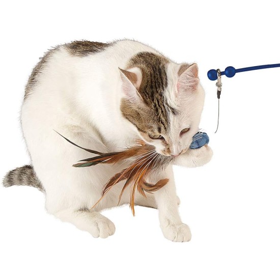 Ferplast Interaktives Katzenspielzeug RAPTOR, Elektronisch, Verschiedene Geschwindigkeiten, Ø 48 x 34 cm Ferplast Interaktives Katzenspielzeug RAPTOR, Elektronisch, Verschiedene Geschwindigkeiten, Ø 48 x 34 cm