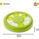 Ferplast Interaktives Spiel für Katzen DISCOVER Sie mit Löchern für Knabbereien aus Kunststoff mit rutschfestem Material, Ø 23 x 4,2 cm Ferplast Interaktives Spiel für Katzen DISCOVER Sie mit Löchern für Knabbereien aus Kunststoff mit rutschfestem Material, Ø 23 x 4,2 cm