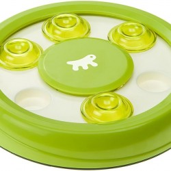 Ferplast Interaktives Spiel für Katzen DISCOVER Sie mit Löchern für Knabbereien aus Kunststoff mit rutschfestem Material, Ø 23 x 4,2 cm Ferplast Interaktives Spiel für Katzen DISCOVER Sie mit Löchern für Knabbereien aus Kunststoff mit rutschfestem Material, Ø 23 x 4,2 cm