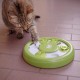 Ferplast Interaktives Spiel für Katzen DISCOVER Sie mit Löchern für Knabbereien aus Kunststoff mit rutschfestem Material, Ø 23 x 4,2 cm Ferplast Interaktives Spiel für Katzen DISCOVER Sie mit Löchern für Knabbereien aus Kunststoff mit rutschfestem Material, Ø 23 x 4,2 cm