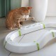 Ferplast Interaktives Spiel für Katzen LABYRINTH-Schaltung mit Frühlingsspielzeug, Katzenspielzeug inklusive Leuchtkugel, 72 x 40 cm Ferplast Interaktives Spiel für Katzen LABYRINTH-Schaltung mit Frühlingsspielzeug, Katzenspielzeug inklusive Leuchtkugel, 72 x 40 cm