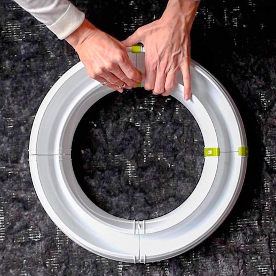 Ferplast Interaktives Spiel für Katzen LABYRINTH-Schaltung mit Frühlingsspielzeug, Katzenspielzeug inklusive Leuchtkugel, 72 x 40 cm Ferplast Interaktives Spiel für Katzen LABYRINTH-Schaltung mit Frühlingsspielzeug, Katzenspielzeug inklusive Leuchtkugel, 72 x 40 cm