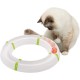 Ferplast Interaktives Spiel für Katzen LABYRINTH-Schaltung mit Frühlingsspielzeug, Katzenspielzeug inklusive Leuchtkugel, 72 x 40 cm Ferplast Interaktives Spiel für Katzen LABYRINTH-Schaltung mit Frühlingsspielzeug, Katzenspielzeug inklusive Leuchtkugel, 72 x 40 cm