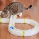 Ferplast Interaktives Spiel für Katzen LABYRINTH-Schaltung mit Frühlingsspielzeug, Katzenspielzeug inklusive Leuchtkugel, 72 x 40 cm Ferplast Interaktives Spiel für Katzen LABYRINTH-Schaltung mit Frühlingsspielzeug, Katzenspielzeug inklusive Leuchtkugel, 72 x 40 cm
