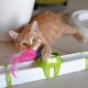 Ferplast Interaktives Spiel für Katzen TURBINE Katzenspielzeug mit Leichtem Ball, Modular, 72 x 40 cm Ferplast Interaktives Spiel für Katzen TURBINE Katzenspielzeug mit Leichtem Ball, Modular, 72 x 40 cm
