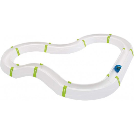 Ferplast Interaktives Spiel für Katzen TURBINE Katzenspielzeug mit Leichtem Ball, Modular, 72 x 40 cm Ferplast Interaktives Spiel für Katzen TURBINE Katzenspielzeug mit Leichtem Ball, Modular, 72 x 40 cm