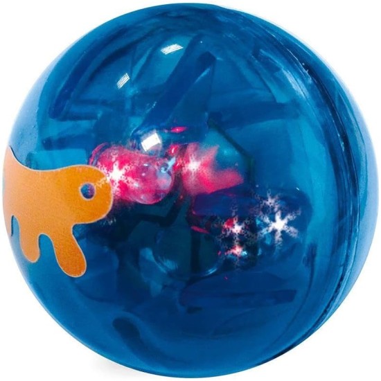 Ferplast Interaktives Spiel für Katzen TYPHON Katzenspielzeug, Modular Circuit, LED Luminous Ball enthalten Ferplast Interaktives Spiel für Katzen TYPHON Katzenspielzeug, Modular Circuit, LED Luminous Ball enthalten