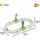Ferplast Interaktives Spiel für Katzen TYPHON Katzenspielzeug, Modular Circuit, LED Luminous Ball enthalten Ferplast Interaktives Spiel für Katzen TYPHON Katzenspielzeug, Modular Circuit, LED Luminous Ball enthalten