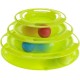 Ferplast Interaktives Spielzeug für Katzen TWISTER aus Kunststoff mit rutschfesten Füßen, 4 Schichten, 3 Kugeln inklusive, Ø 24,5 x 13 cm Ferplast Interaktives Spielzeug für Katzen TWISTER aus Kunststoff mit rutschfesten Füßen, 4 Schichten, 3 Kugeln inklusive, Ø 24,5 x 13 cm