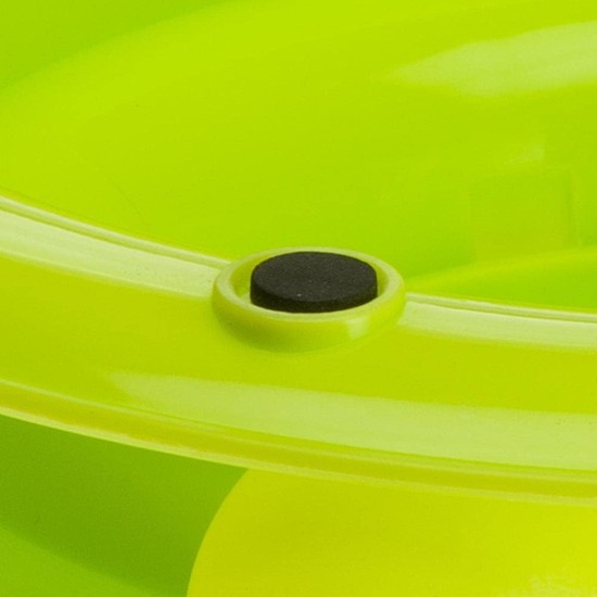 Ferplast Interaktives Spielzeug für Katzen TWISTER aus Kunststoff mit rutschfesten Füßen, 4 Schichten, 3 Kugeln inklusive, Ø 24,5 x 13 cm Ferplast Interaktives Spielzeug für Katzen TWISTER aus Kunststoff mit rutschfesten Füßen, 4 Schichten, 3 Kugeln inklusive, Ø 24,5 x 13 cm