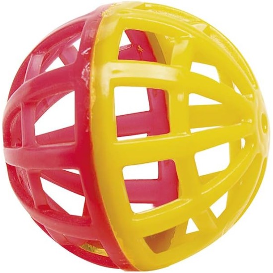 Ferplast Katzenspielzeug VERTIGO mit Plüsch, 2 Bälle, Rutschfeste Füße, kombinierbar, Ø 24 x 36,5 cm Ferplast Katzenspielzeug VERTIGO mit Plüsch, 2 Bälle, Rutschfeste Füße, kombinierbar, Ø 24 x 36,5 cm
