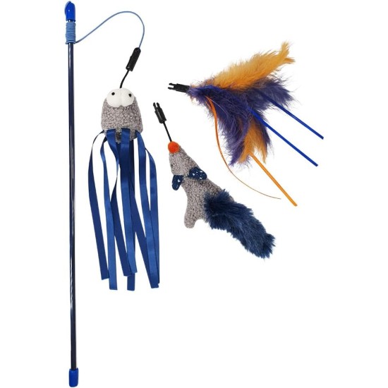 Fishing with toys Fishing with toys