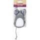 Flamingo Cat Toy Mazzo Mouse - Grey | Soft, Attractive & Fun! Flamingo Cat Toy Mazzo Mouse - Grey | Soft, Attractive & Fun!