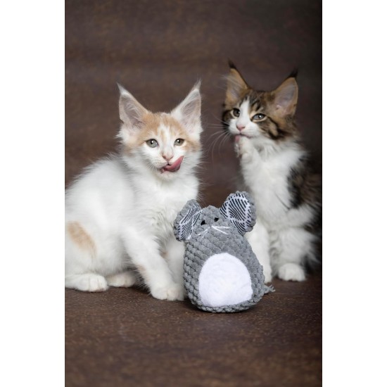 Flamingo Cat Toy Mazzo Mouse - Grey | Soft, Attractive & Fun! Flamingo Cat Toy Mazzo Mouse - Grey | Soft, Attractive & Fun!
