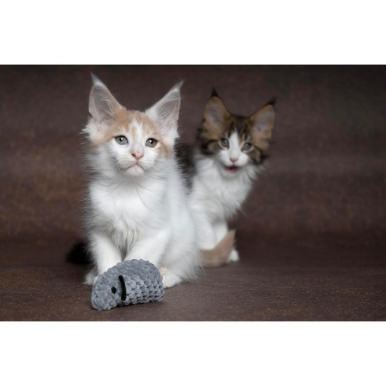 Flamingo Cat Toy Mazzo Mouse - Grey | Soft, Attractive & Fun! Flamingo Cat Toy Mazzo Mouse - Grey | Soft, Attractive & Fun!