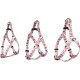 Flamingo KS Interactive Cat Toy Disso White/Blue 26 x 20 cm Flamingo KS Interactive Cat Toy Disso White/Blue 26 x 20 cm