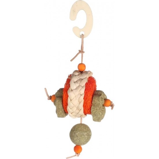 Flamingo KS Interactive Cat Toy Fumbo Grey/Blue 29.5 x 29.5 x 9.5 cm Flamingo KS Interactive Cat Toy Fumbo Grey/Blue 29.5 x 29.5 x 9.5 cm