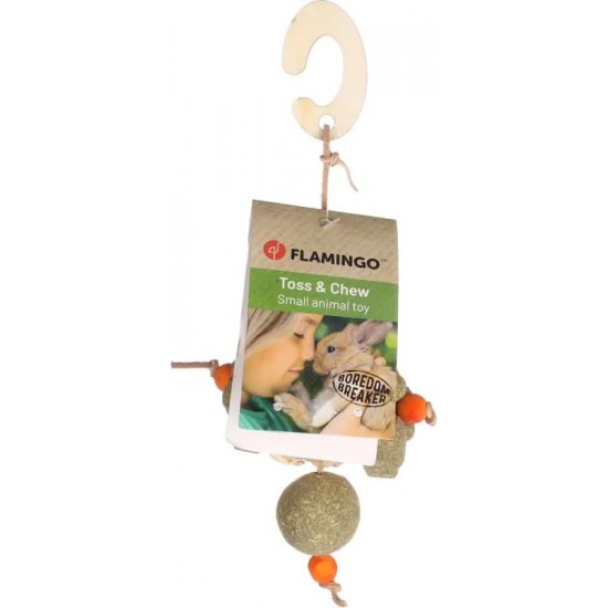 Flamingo KS Interactive Cat Toy Fumbo Grey/Blue 29.5 x 29.5 x 9.5 cm Flamingo KS Interactive Cat Toy Fumbo Grey/Blue 29.5 x 29.5 x 9.5 cm