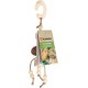 Flamingo KS Interactive Cat Toy Fumbo Grey/Blue 29.5 x 29.5 x 9.5 cm Flamingo KS Interactive Cat Toy Fumbo Grey/Blue 29.5 x 29.5 x 9.5 cm