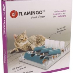 Flamingo KS Interactive Cat Toy Fumbo Grey/Blue 29.5 x 29.5 x 9.5 cm Flamingo KS Interactive Cat Toy Fumbo Grey/Blue 29.5 x 29.5 x 9.5 cm