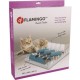 Flamingo KS Interactive Cat Toy Fumbo Grey/Blue 29.5 x 29.5 x 9.5 cm Flamingo KS Interactive Cat Toy Fumbo Grey/Blue 29.5 x 29.5 x 9.5 cm