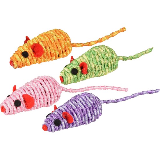 Flamingo KS Interactive Cat Toy Hanto Grey/Blue 28.5 x 7 cm Flamingo KS Interactive Cat Toy Hanto Grey/Blue 28.5 x 7 cm